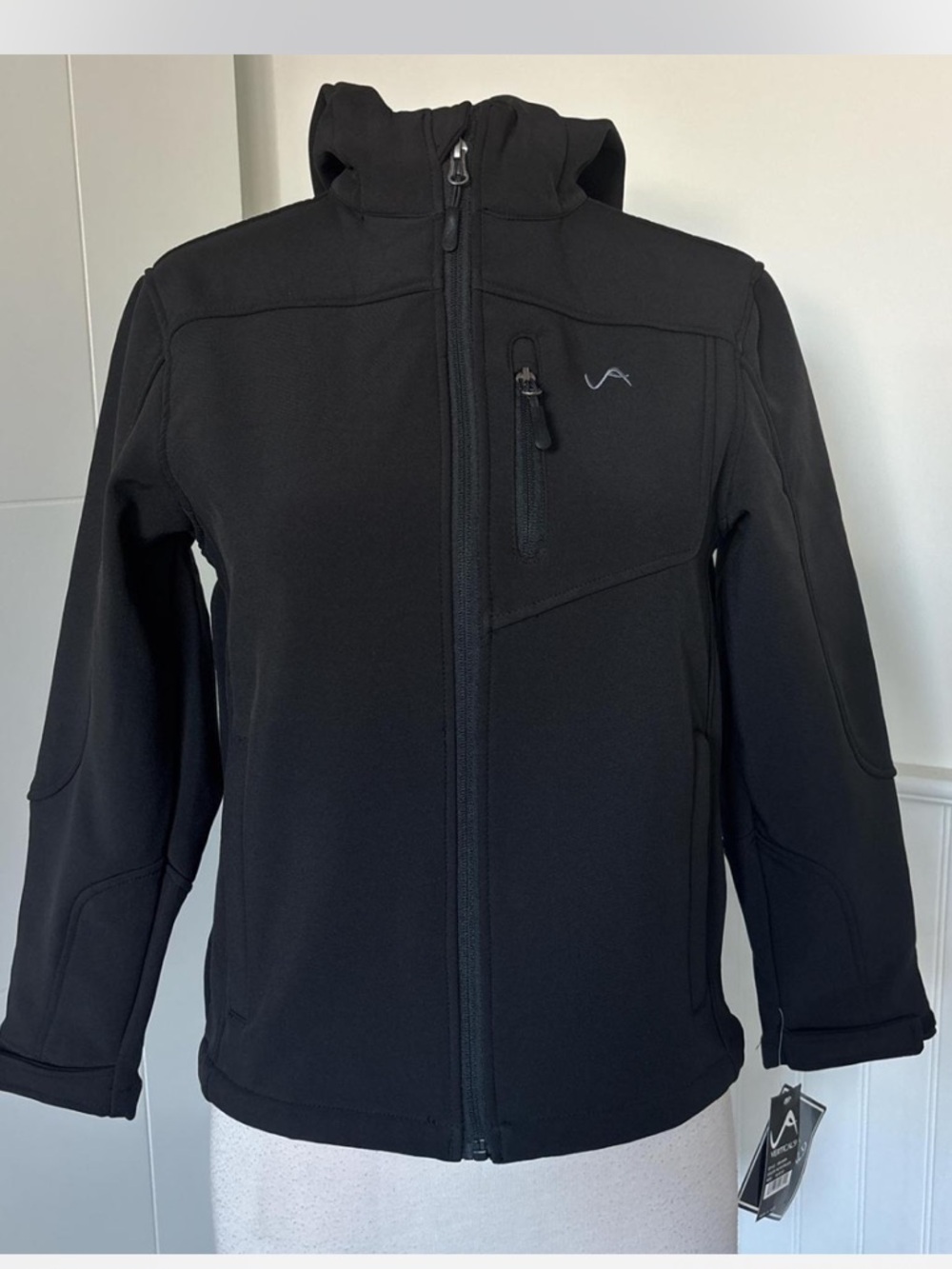 Vertical 9 Black Fleece Jacket - M/M #129
